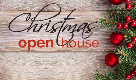 Christmas Open House! (2pm slot)