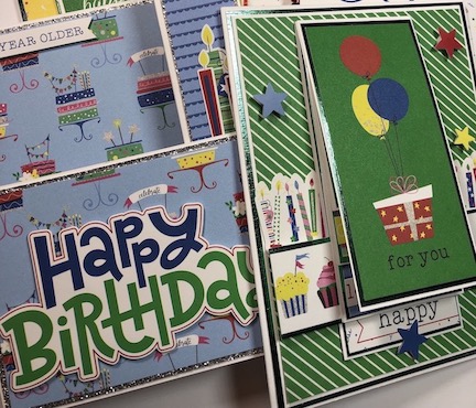 Interactive Birthday Cards