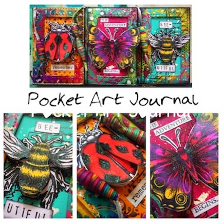 Pocket Art Journal - Tracy Scott