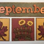 September Perpetual Calendar Kit