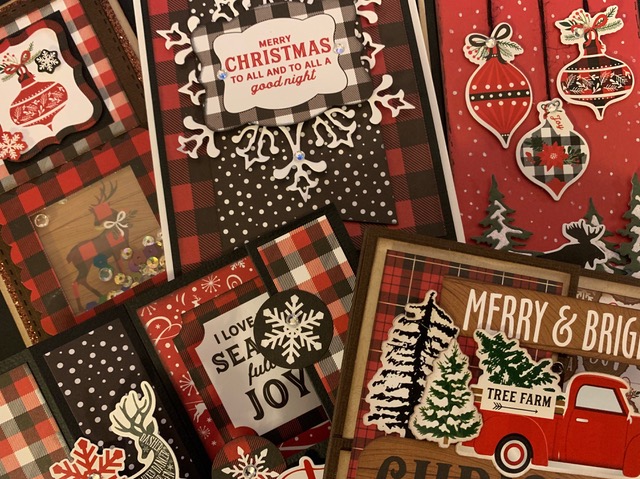 Little Lumberjack Christmas Cards