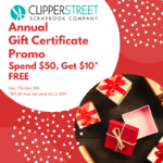 Annual Gift Certificate Promo $50.00