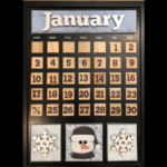 January Perpetual Calendar