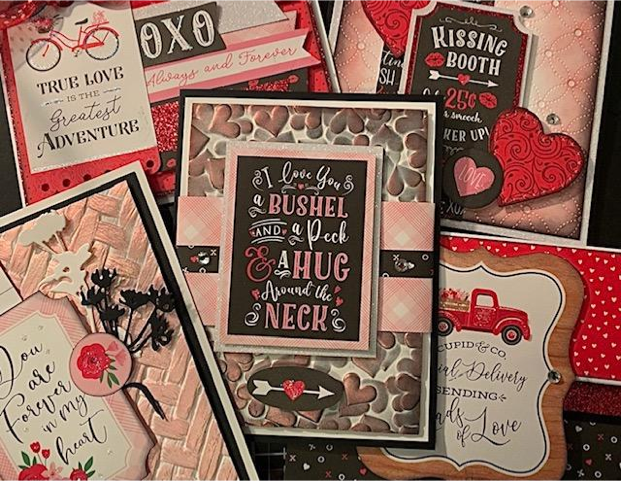 "Be Mine" Valentines Cards
