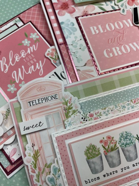 Flower Garden Cards