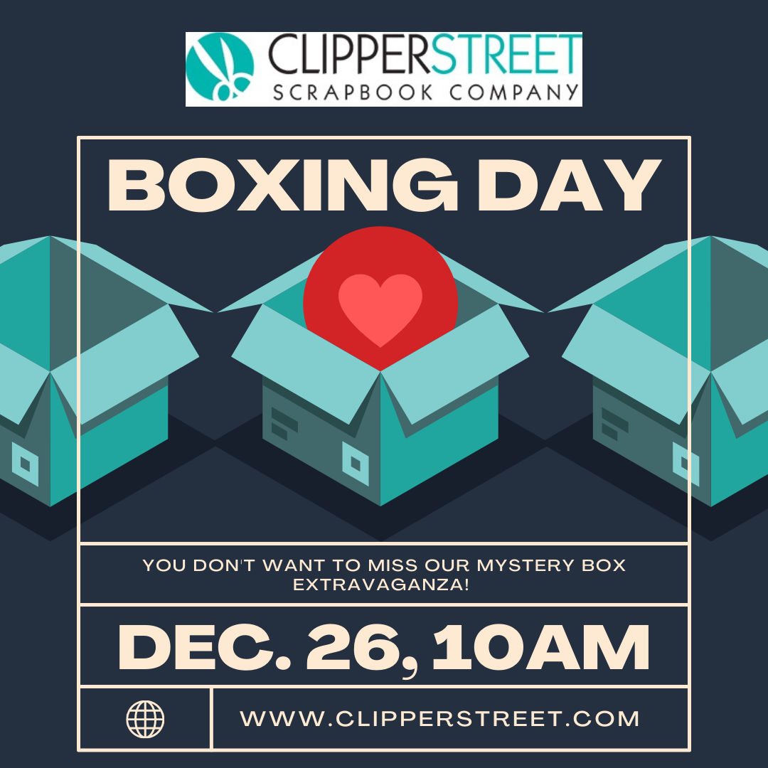 Boxing Day Mystery Box $100.00