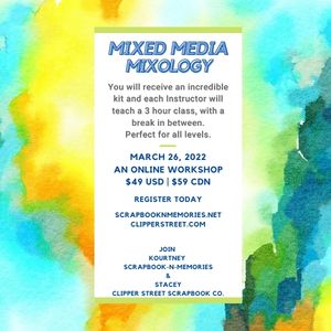 Mixed Media Mixology
