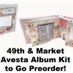 49th & Market Avesta Album (Kit to Go)--SOLD OUT