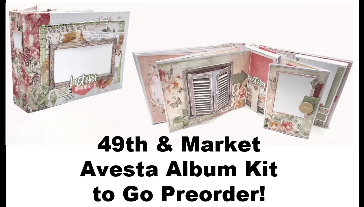 49th & Market Avesta Album (Kit to Go)--SOLD OUT