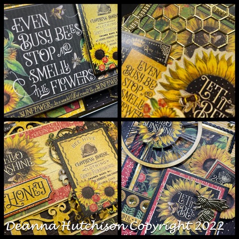 Sunflowers & Bumblebees Card Class--SOLD OUT