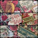 Warm Wishes Christmas Card Class--SOLD OUT