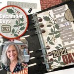 December Days Kit with Vintage Black Planner $105.00--SOLD OUT
