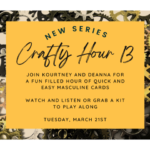 Crafty Hour 13--SOLD OUT