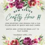 Crafty Hour 14--SOLD OUT