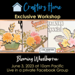 Blooming Wheelbarrow with Lisa Horton $65.00--SOLD OUT