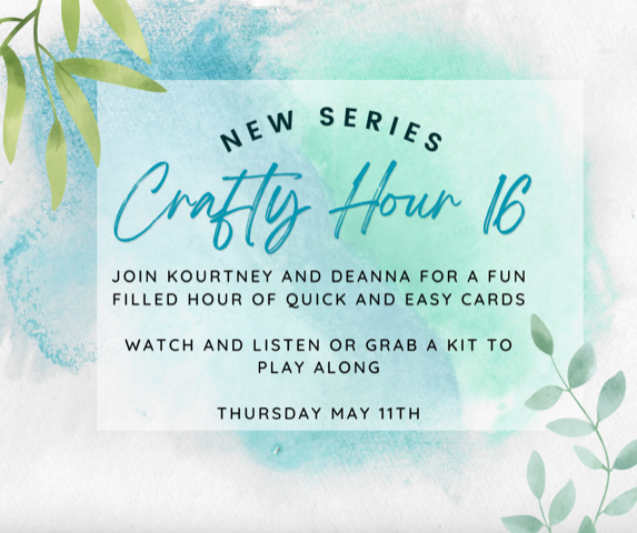 Crafty Hour 16--SOLD OUT
