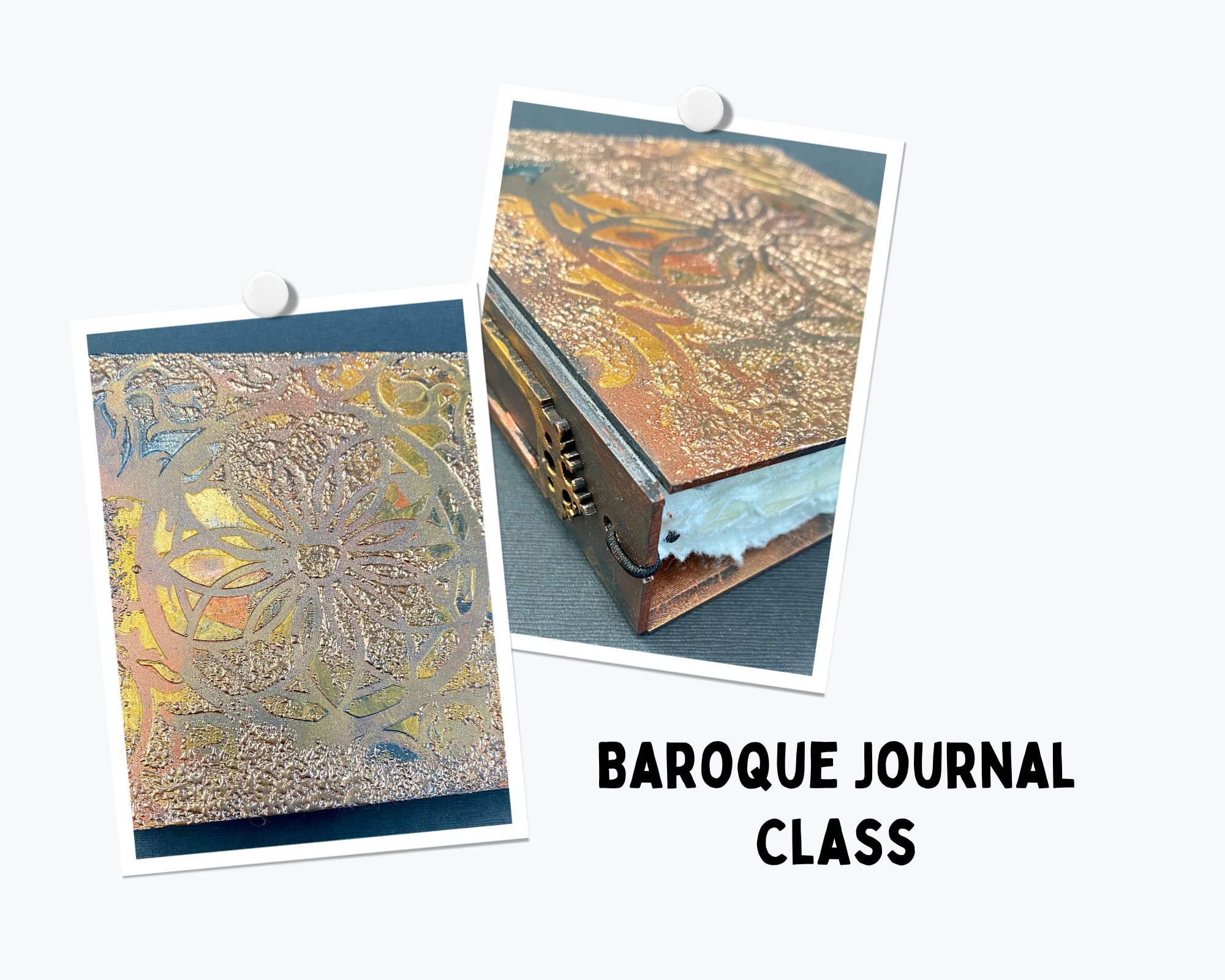 Baroque Journal Class $72.00