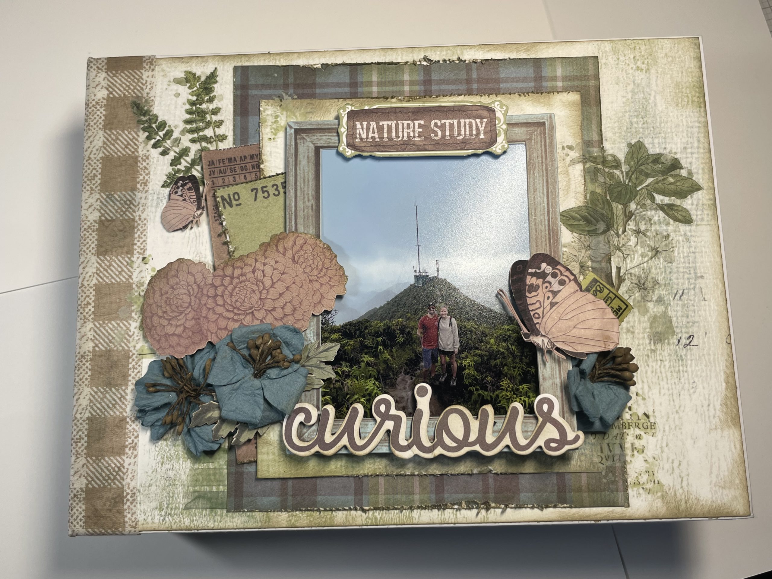 Nature Study Album Kit-To-Go