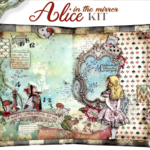 Alice In the Mirror Art Journaling Class-SOLD OUT$75.00