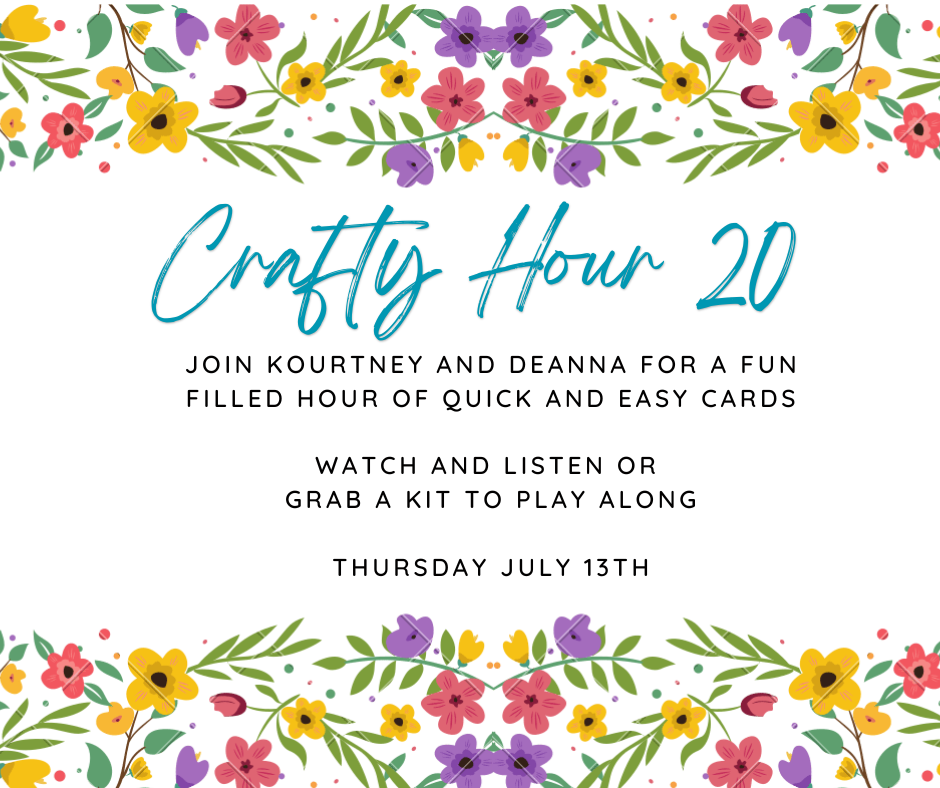 Crafty Hour 20--SOLD OUT