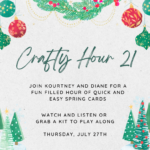 Crafty Hour #21--SOLD OUT