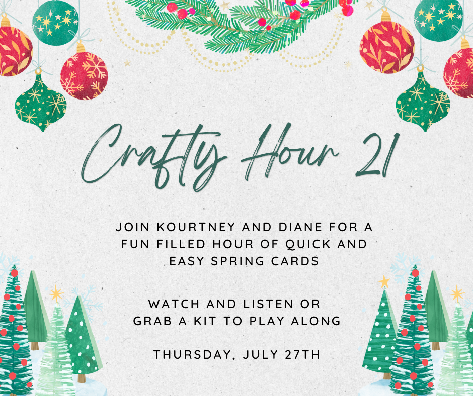 Crafty Hour #21--SOLD OUT