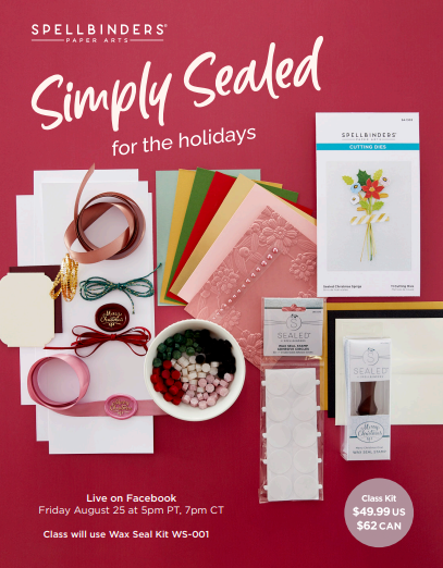 Simply Sealed for the Holidays SOLD OUT