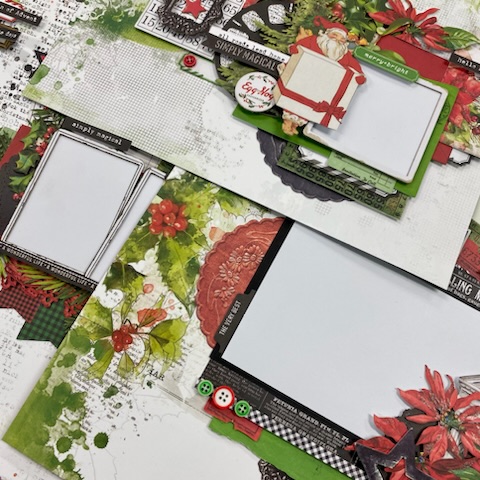 Christmas Spectacular Layouts $58.00--SOLD OUT