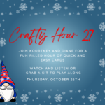 Crafty Hour 27--SOLD OUT