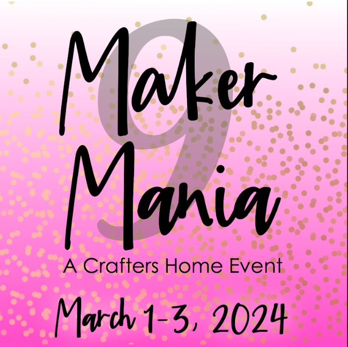 Maker Mania 9 Registration $120.00--SOLD OUT