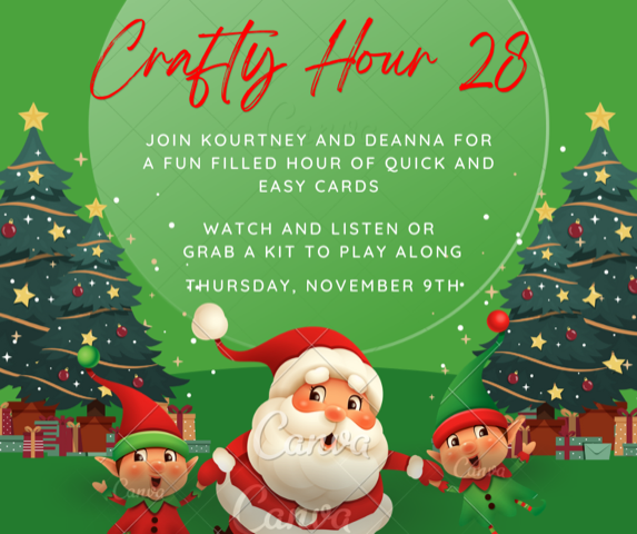 Crafty Hour #28--SOLD OUT