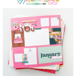 Noteworthy: A Year of Scrapbook Layouts $75 + tax