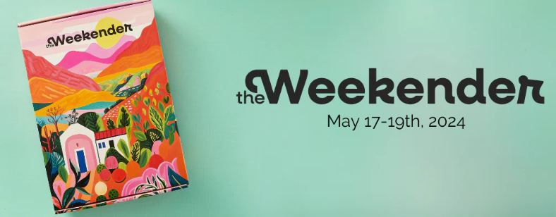 Spellbinder Event: The Weekender $270.00 + tax--SOLD OUT