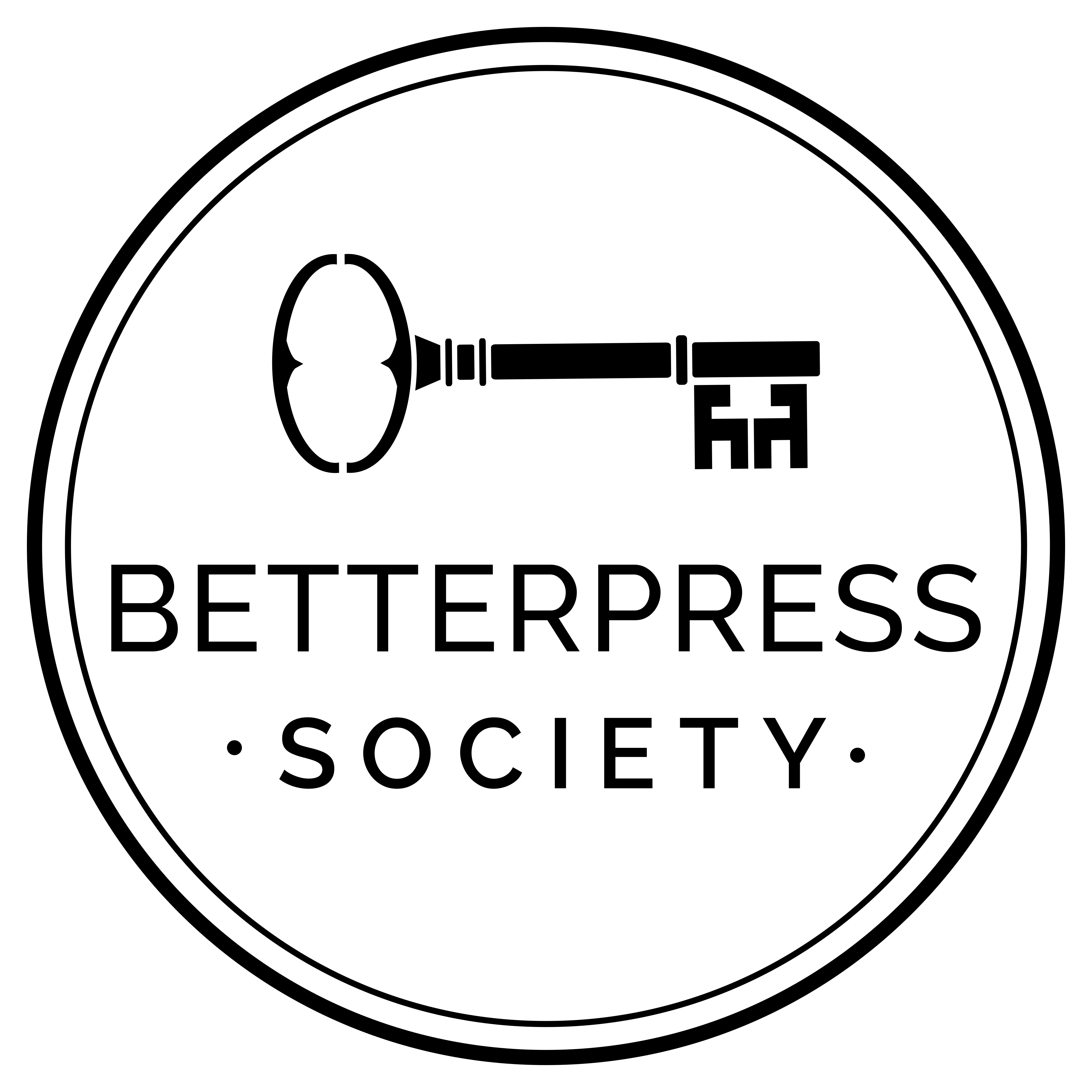 BetterPress Society Registration $34.99+taxes/month