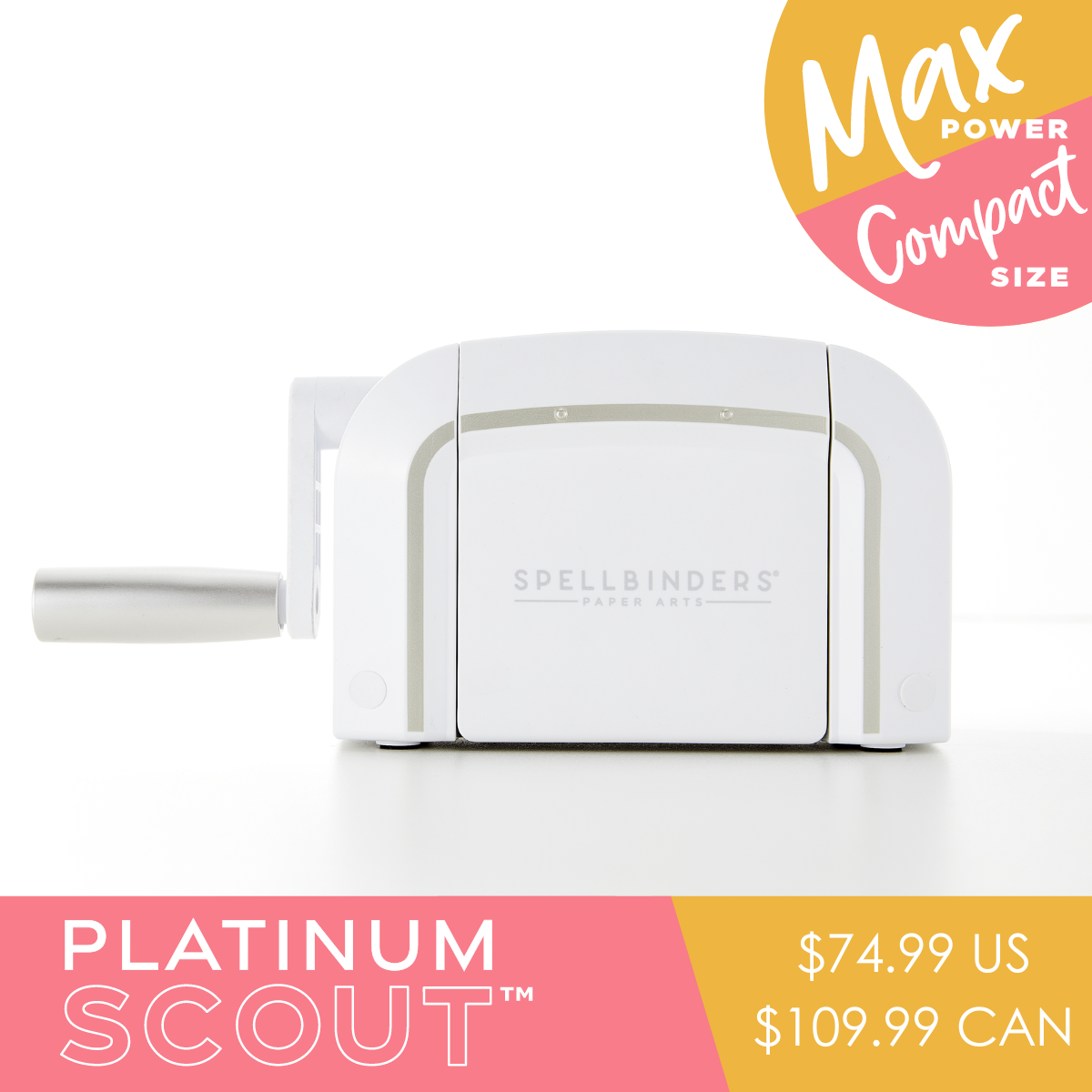 WHITE Platinum Scout Machine Deposit--SOLD OUT