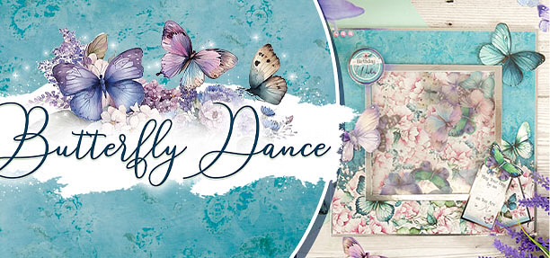 Butterfly Dance Card Class--SOLD OUT