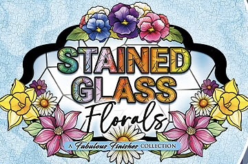 Stained Glass Florals Card Class--SOLD OUT