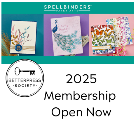 BetterPress Society January - June 2025 $34.99+taxes per month