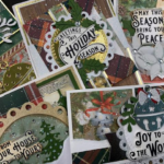 Jingle All The Way Cards $45.00 + tax sold out