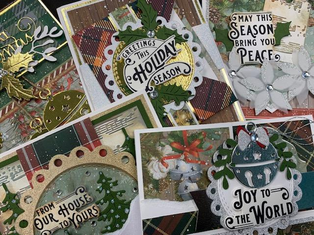 Jingle All The Way Cards $45.00 + tax sold out