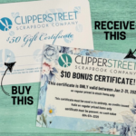 Gift Certificate Promo Buy $50 Get $10 Certificate Free