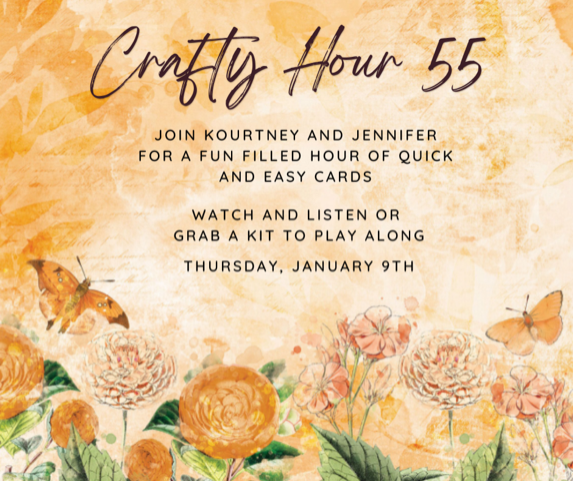 Crafty Hour #55!