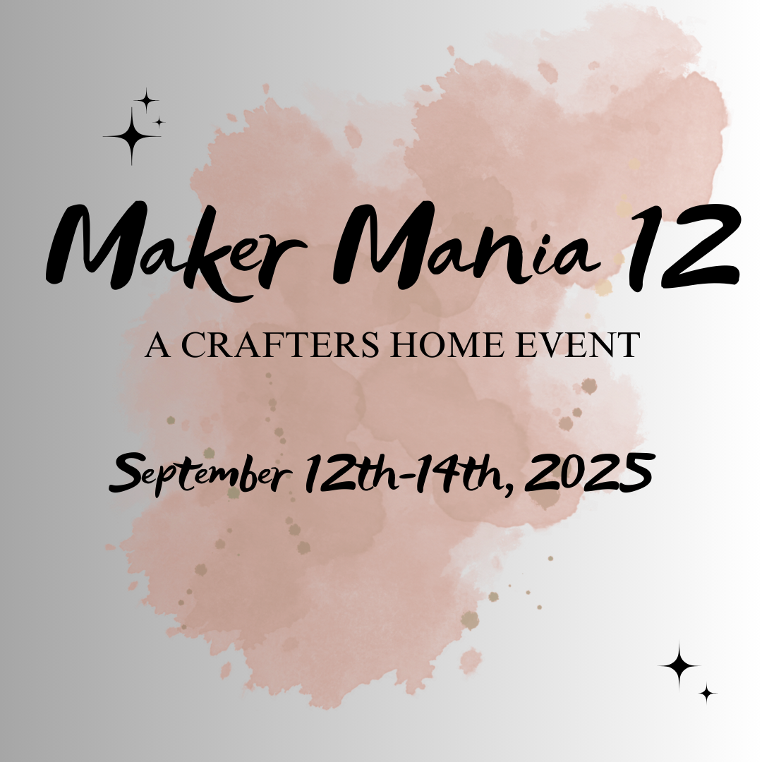 Maker Mania 12 Early Bird $105+tax