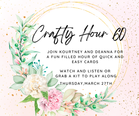 Crafty Hour 60!